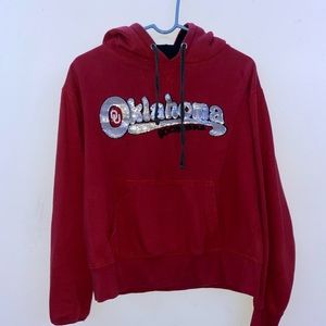 Red Oklahoma Sooners Sweatshirt